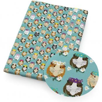 Textil estampado de Tilda, ideal para vestidos de niña