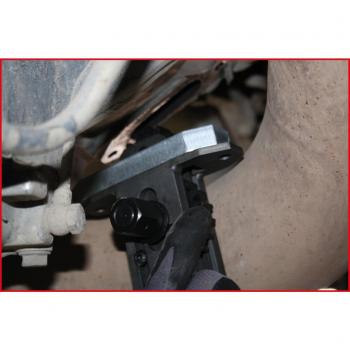 Kit de ventilation moteur Iveco 70×125 mm KS TOOLS Outil 460.3980