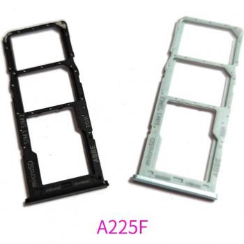 Caja SIM + lector SD para Samsung Galaxy A22