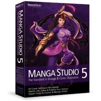 Manga Studio 5 (Mac/Windows) – Deutsche Edition