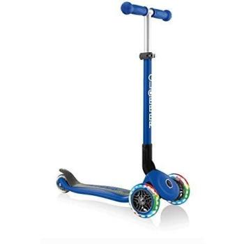 Globber Primo Foldable Lights Scooter Navy