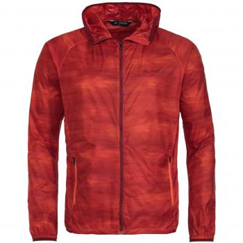 VAUDE Zebru II Veste Coupe-Vent Homme Paprika M