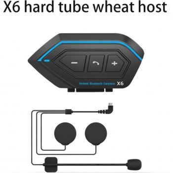 Intercom Bluetooth pour Casque de Moto