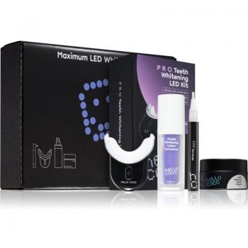 Hello Coco LED Kit per Sbiancamento Denti