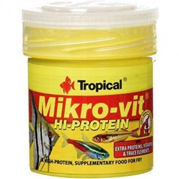 Nourriture Aquasport TROPICAL Hi‑Protein 50 ml – Mikrovit