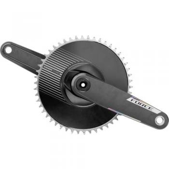 SRAM Force 50D DUB Cranks, 172.5mm, Black – Unisex