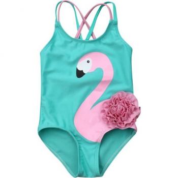 Bañador Infantil Flamingo Impreso