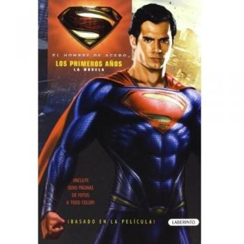 EL HOMBRE DE ACERO. LA NOVELA