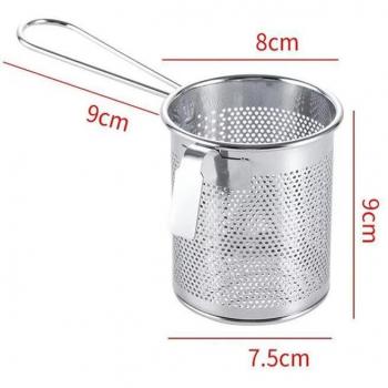 304 Stainless Steel Frying Pan Strainer