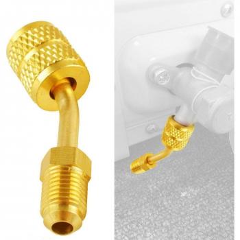 Conector refrigerante R410 con estriado 1/4 Turn 5/16