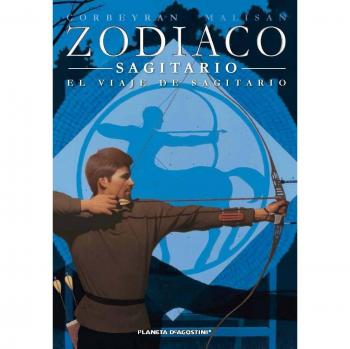 Zodíaco nº 09/13: El viaje de sagitario (Tapa blanda con solapas).