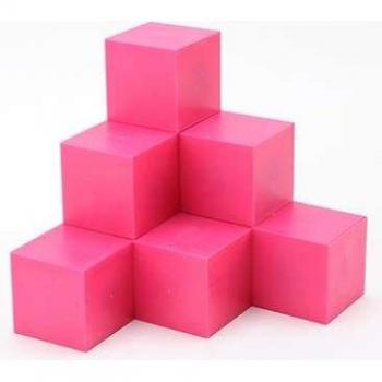 Geometry Magnetic 5-Cube Teaching Tools