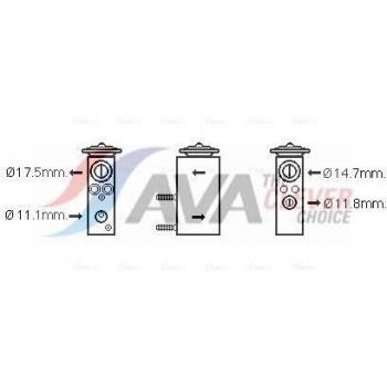 HVAC Expansion Valve FD1462 (AVA)