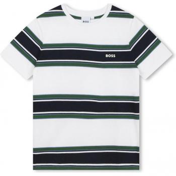 Top court garçon Boss couleur vert, référence 12A
