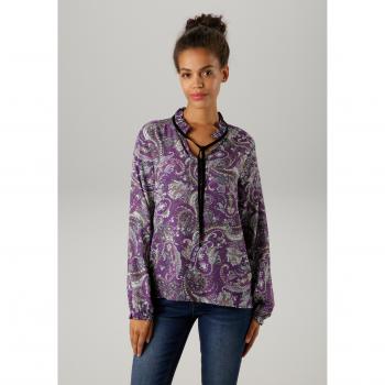 Bunte Schlupfbluse ANISTON CASUAL für Damen