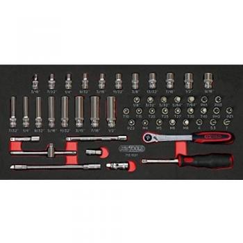 Coffret de douilles et accessoires ULTIMATE 1/4''