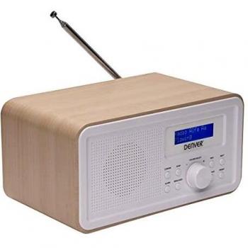 Radio DAB+ en Bois
