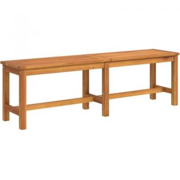 Banc terrasse en bois massif d’acacia – design Helloshop
