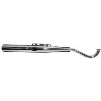 Auspuffsystem verchromt 28mm Puch Maxi