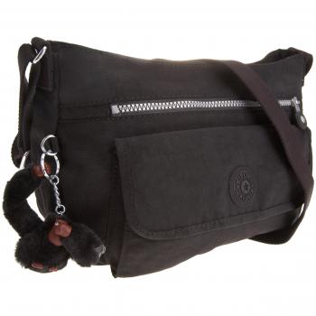 Kipling Syro Women's Shoulder Bag Black One Size