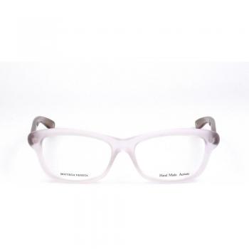 Bottega Veneta Women's Glasses Pink Lilac Havana Bicolor Acetate Frames