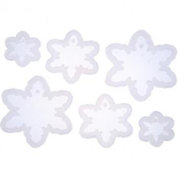Herramienta de Joyería: Molde 1x1cm “Copito de Nieve”