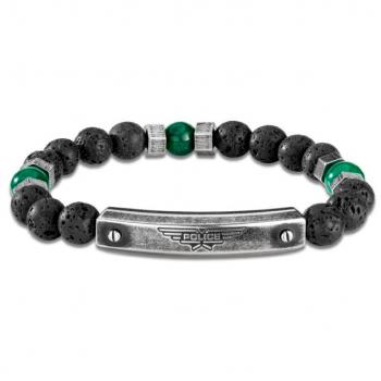 Police PEJGB2008553 Men's Bracelet in Black