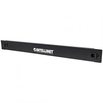 Pannello Cieco Toolless 19'' 1U Nero