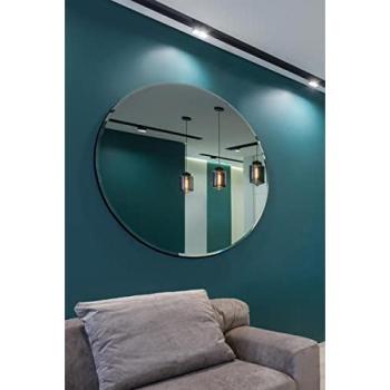 Elegant Venetian Bevel Mirror – 120 cm square
