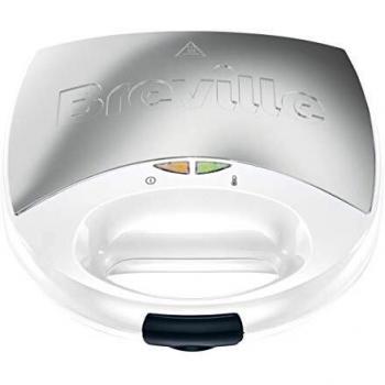 Breville VST083 2 Portion Sandwich Toaster Toastie Maker White