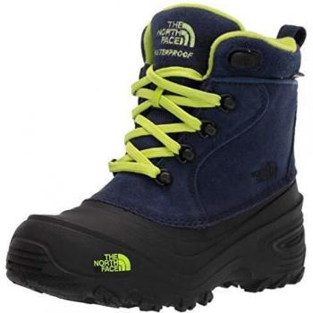 THE NORTH FACE Chilkat Lace 2 Kinder Wanderstiefel, Blau