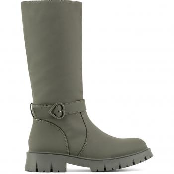 Khakifarbene DeeZee Stiefel CS5907-18