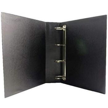Black 50mm 4D Presentation Ring Binder Pack of 10