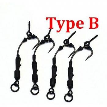 Teflon Coated Carp Fishing Hook Set
