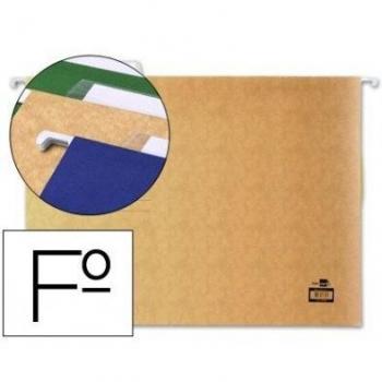 Carpeta colgante liderpapel folio kraft 26905-SF01