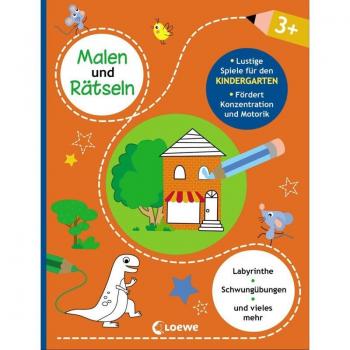 Malen und Rätseln