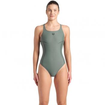 Arena Pro_File Swim Pro Back Damen Grün 44