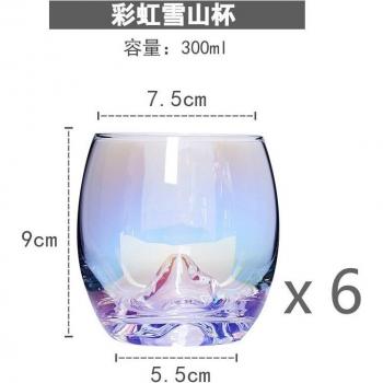 GlasRed Arctic Rainbow