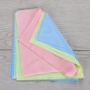 Toallitas de microfibra lavables para pantallas