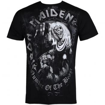 Men's Iron Maiden Number of the Beast T-Shirt