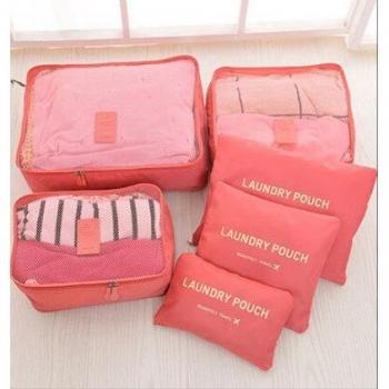 6-Piece Travel Organizer Set