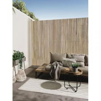 Tapis d'entrée crème 80 x 300 cm
