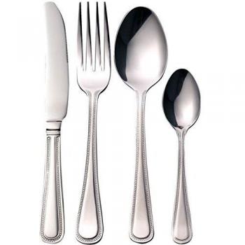 S612 Olympia Bead Cutlery Set (12 Pack)