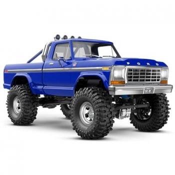RC Truck TRX‑4M F150 1/18, Couleur Bleu