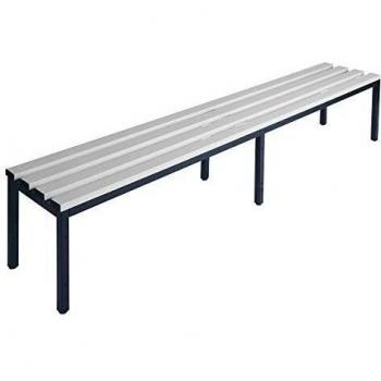 Panca per spogliatoi senza schienale 2000 mm Wolf
