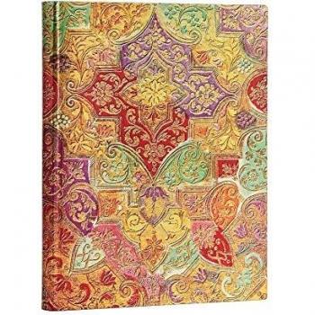Paperblanks 12-Month Flexi Planners 2023 Bavarian Wild Flower | Day-at-a-Time | Ultra (180 × 230 mm