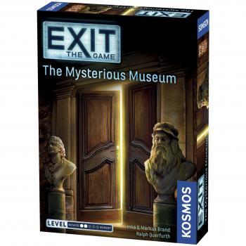 Mysterious Museum Escape – Thames & Kosmos Edition