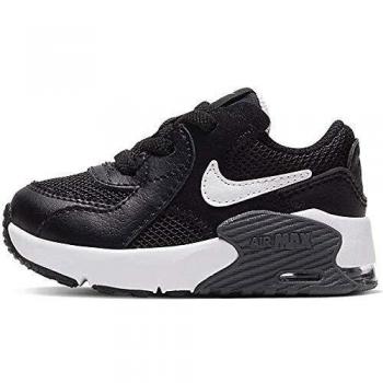 Nike Air Max Excee Boys' Sneakers Black/White 11K