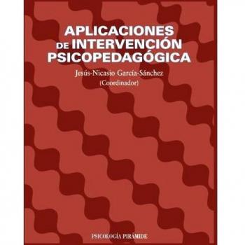Aplicaciones de intervención psicopedagógica (Tapa blanda).