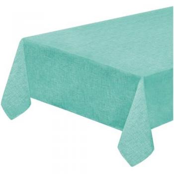 Nappe de Table Pastel Turquoise 135x230 cm